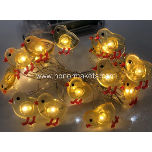 Easter Egg copper wire lights